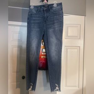 EUC - size 9/29 Judy Blue Skinny jeans
